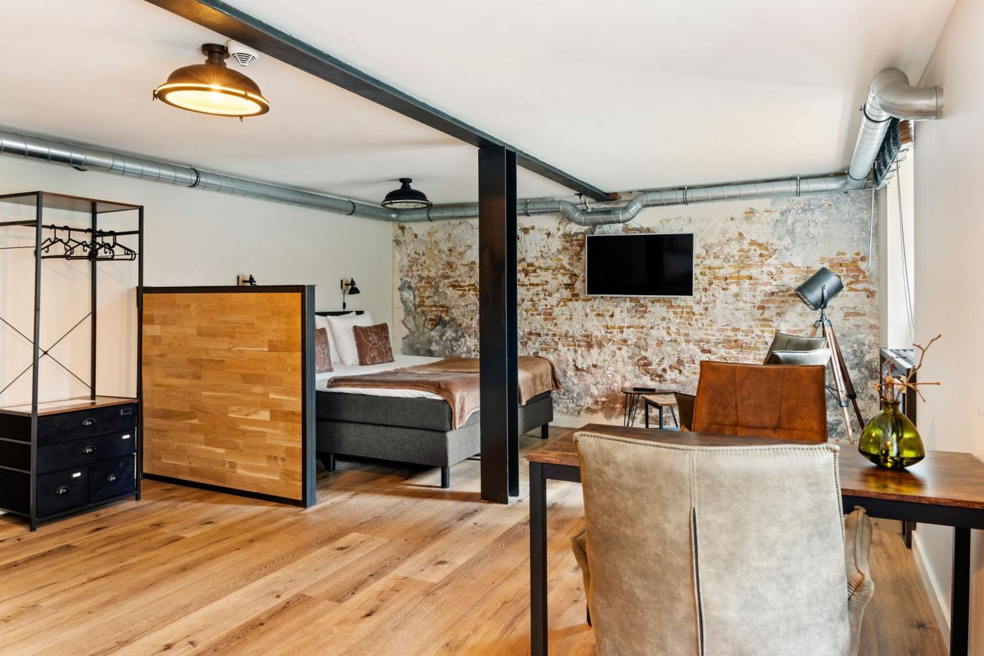 Boetiekhotel Ons Oude Raadhuis Hooge Zwaluwe Bagian luar foto